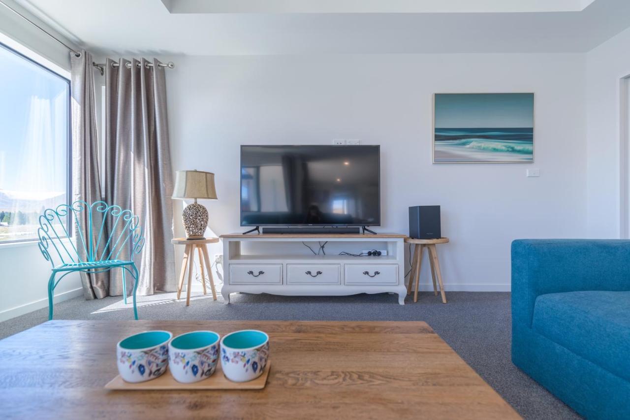 Neptune Holiday House Lake Tekapo Exterior foto