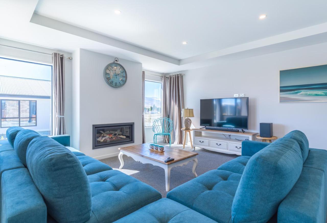 Neptune Holiday House Lake Tekapo Exterior foto