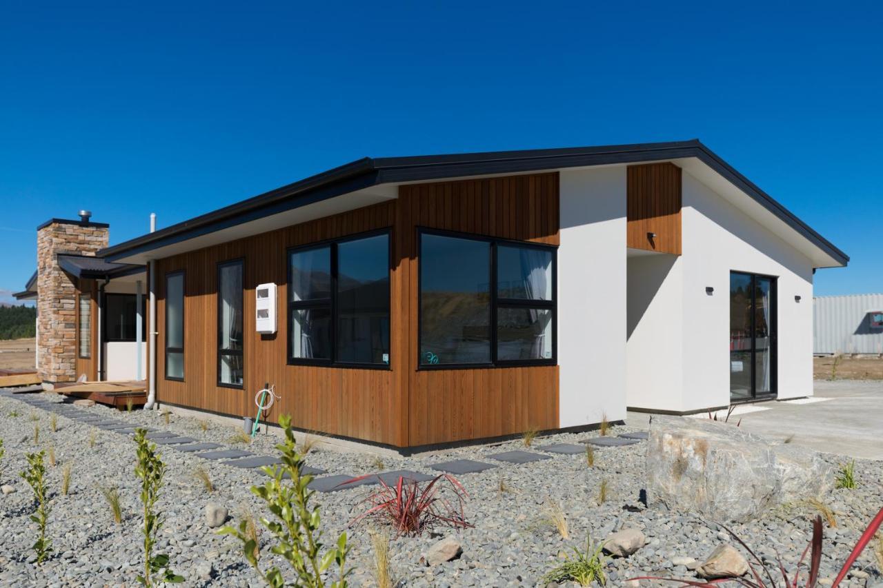 Neptune Holiday House Lake Tekapo Exterior foto